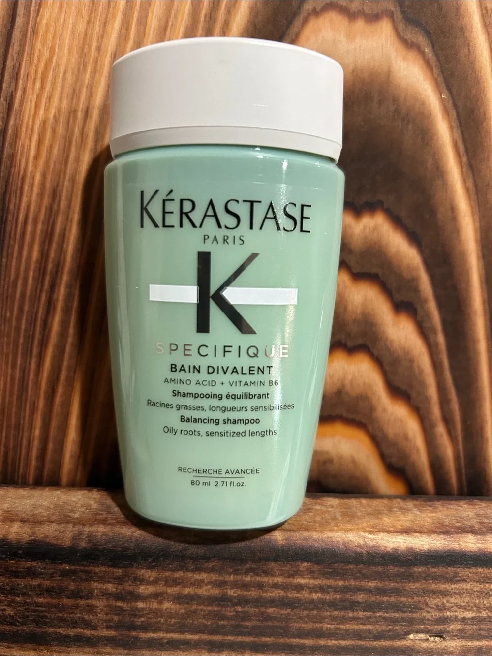 Kérastase Specifique Balancing Shampoo - Mint Green & White